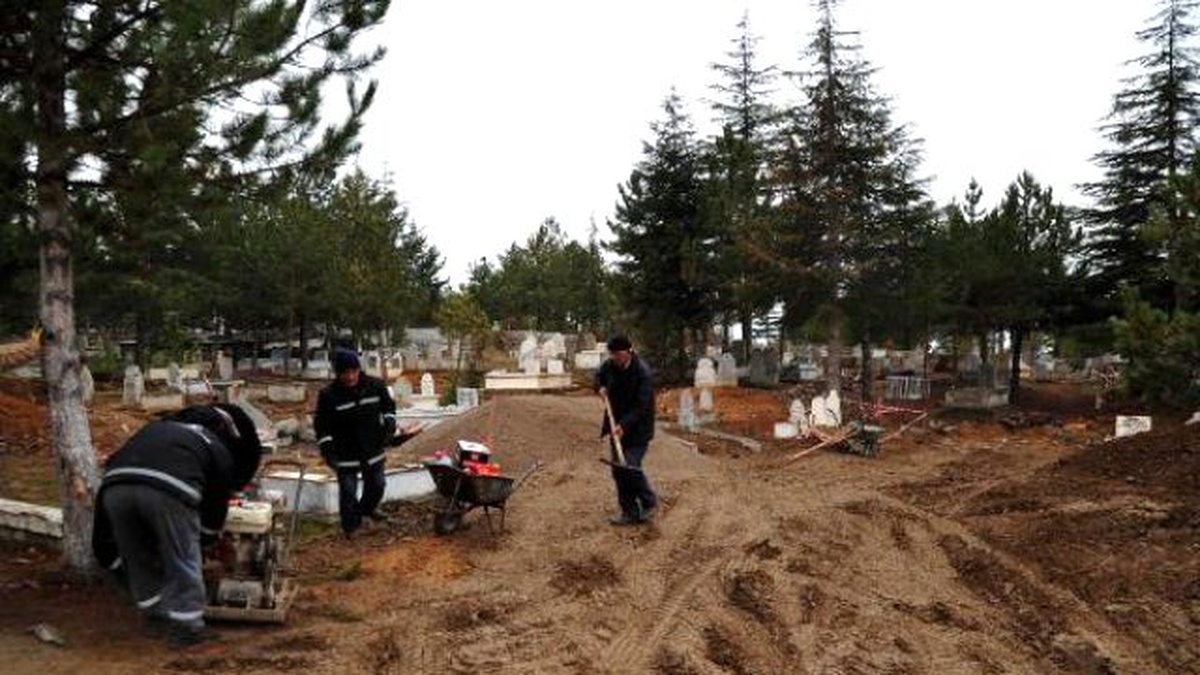 Yozgat\'ta Aile Mezarlıklarına Yeni Düzenleme