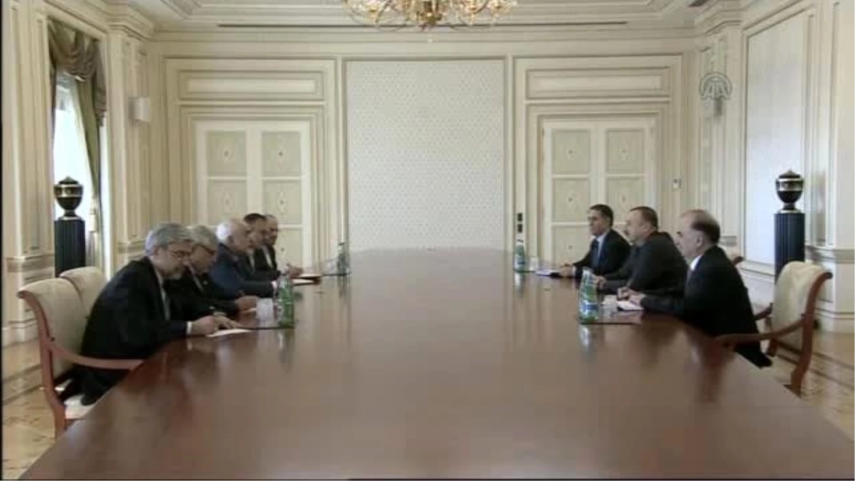 Zarif, Aliyev ve Mehmedyarov ile Görüştü