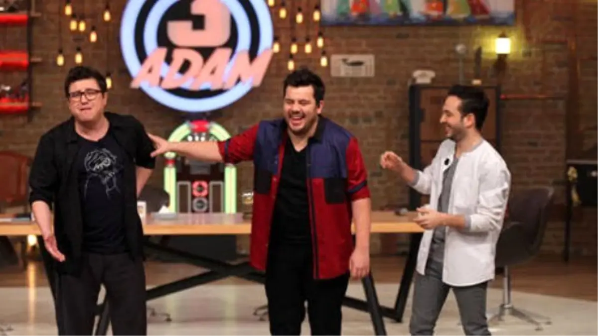 3 Adam 18. Bölüm Tanıtım