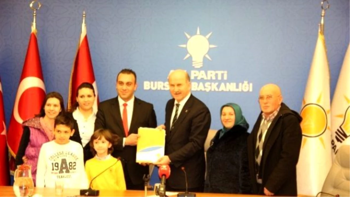 AK Parti Bursa İl Başkanı Cemalettin Torun Açıklaması