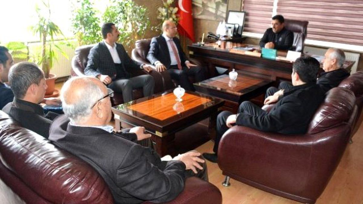 AK Parti\'den Tatso\'ya Ziyaret