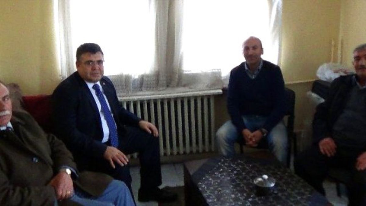 AK Parti Milletvekili Aday Adayı Veysel Tipioğlu\'ndan İha\'ya Ziyaret