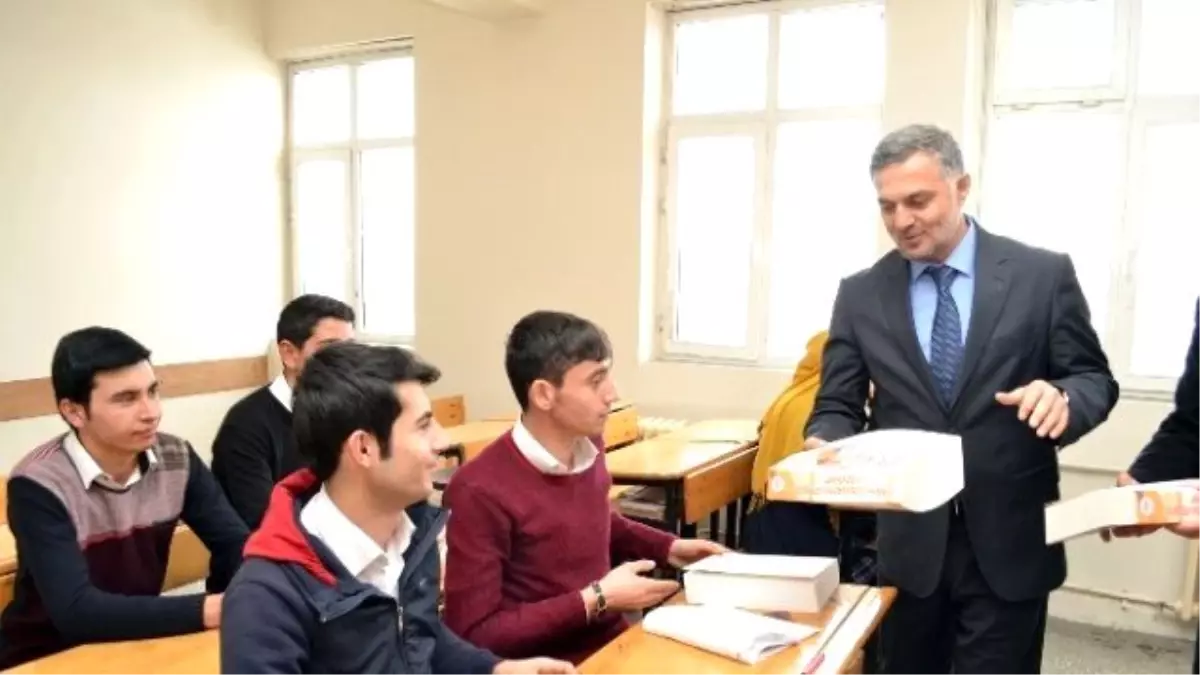 Alaca Belediyesi\'nden Eğitime Destek