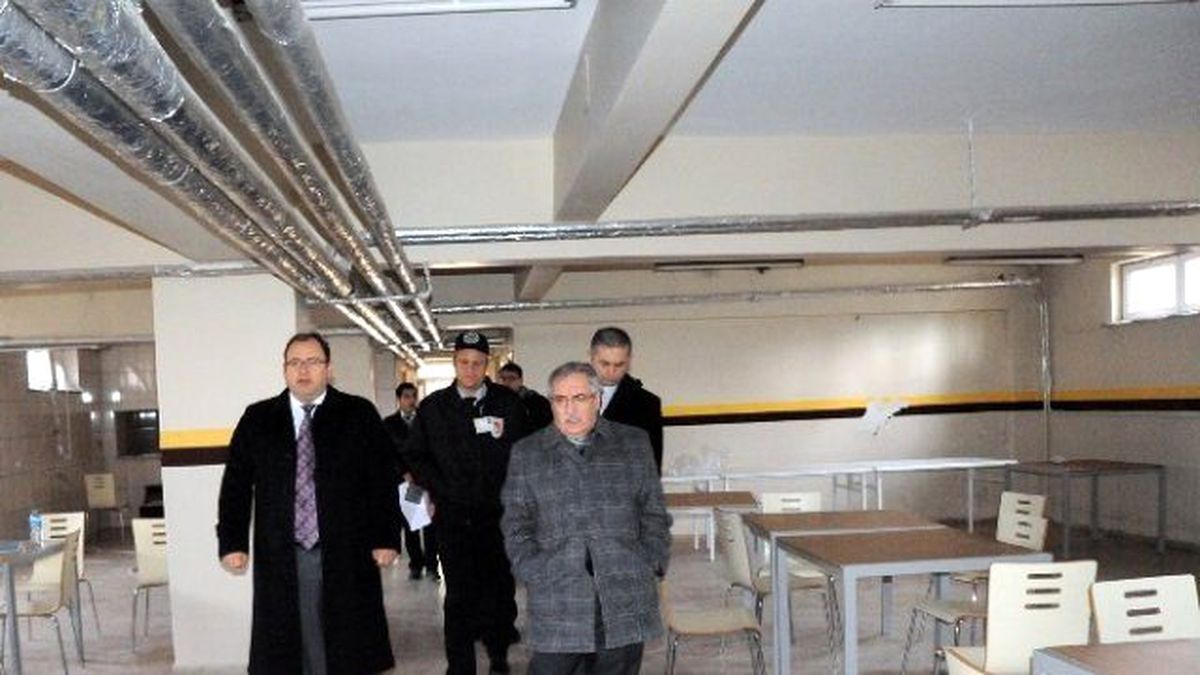 Ali Nayir Şehir Merkezinde İncelemelerde Bulundu