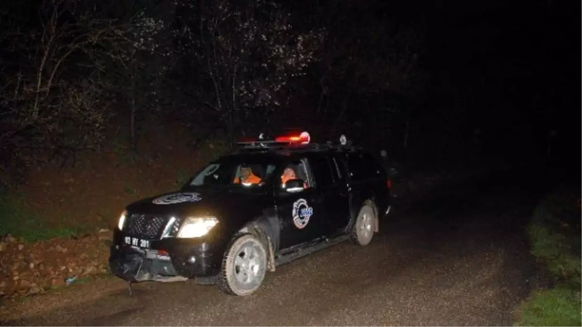 Alkollü Sürücü Otomobili Uçuruma Sürdü