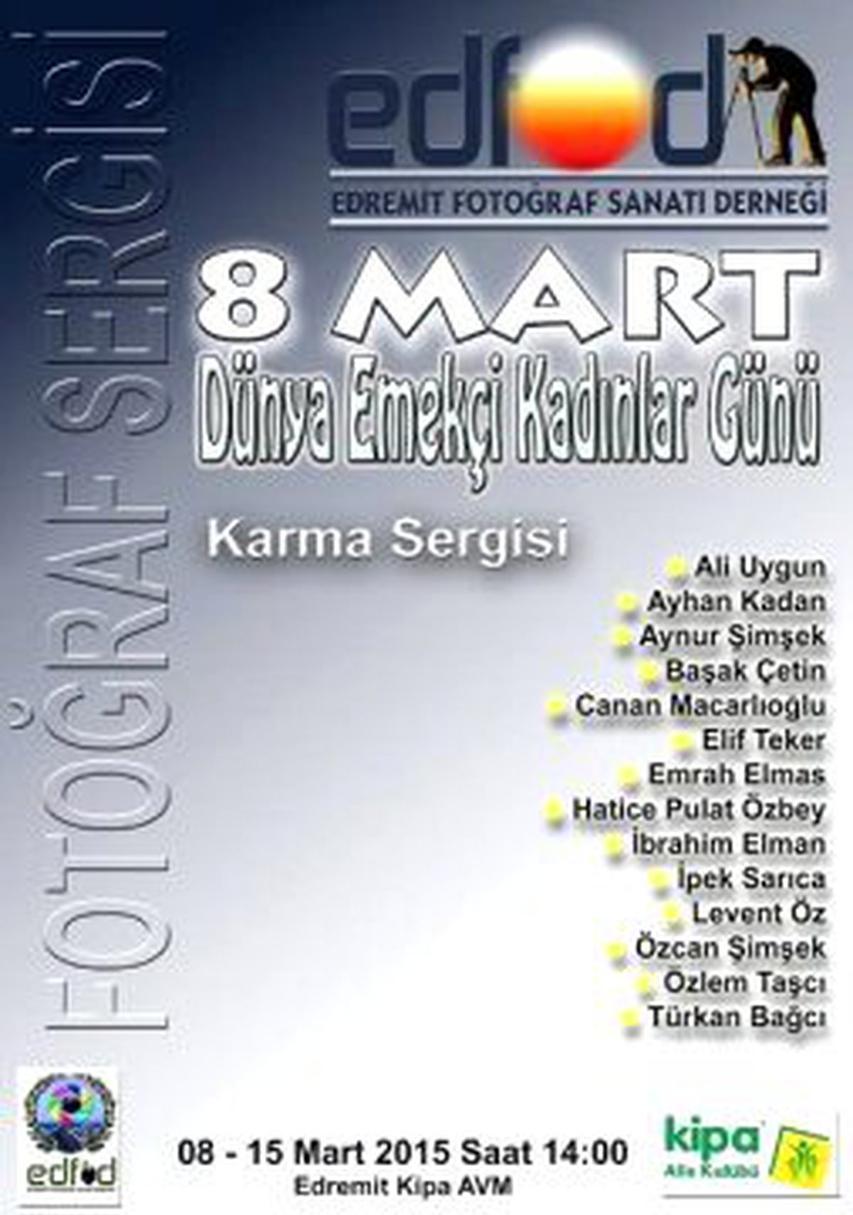 Amatör Fotoğrafçılar Kadınlar Günü Sergisini Özgecan\'a İthaf Etti