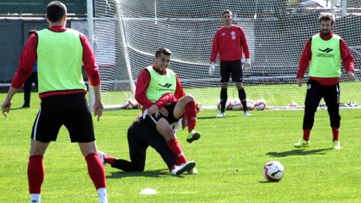 Antalyaspor\'da Gergin Antrenman