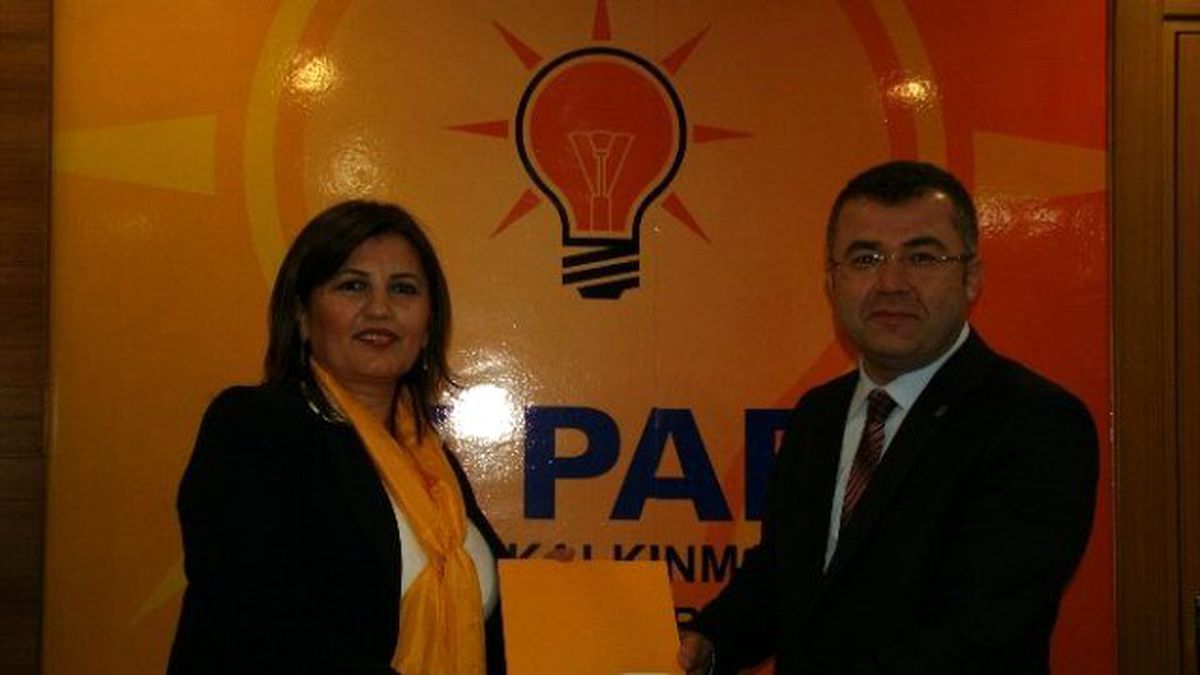 Av. Oya Kocaman Ak Partiden Aday Adayı Oldu