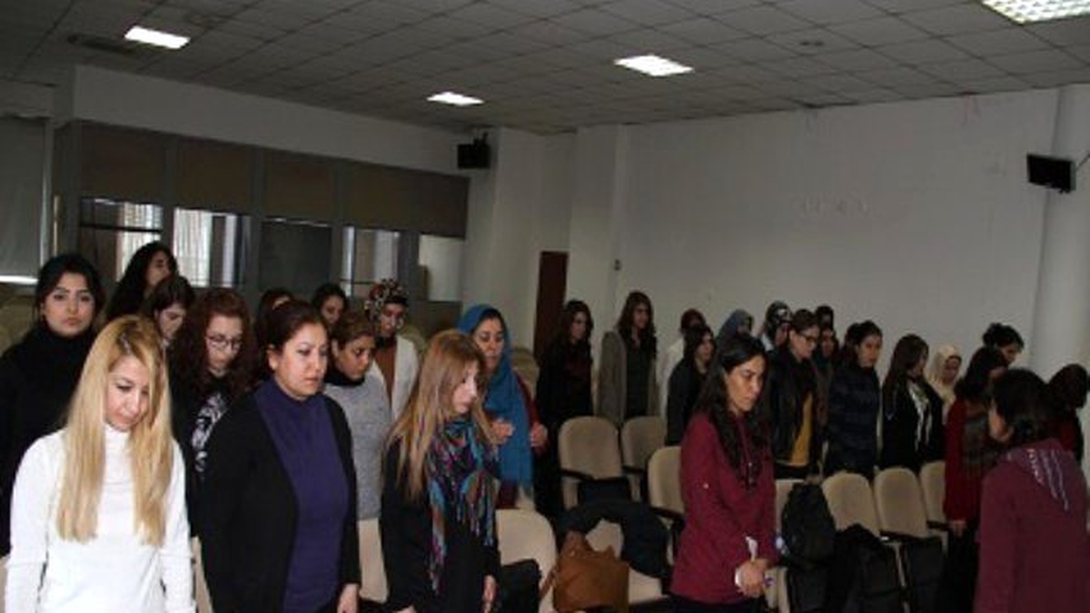 Bağlar\'da Toplumsal Cinsiyet Eğitim Semineri Düzenlendi