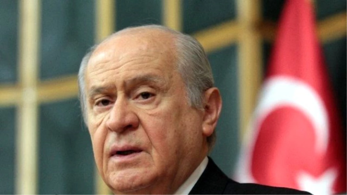 Bahçeli: "Madem İdam Cezasına İhtiyaç Var AKP\'nin Önüne Geçen Yok"