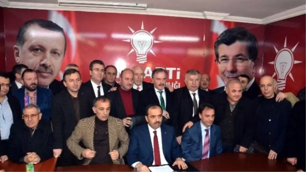 Balta, Coşkulu Bir Kalabalıkla Aday Adaylığını Açıkladı