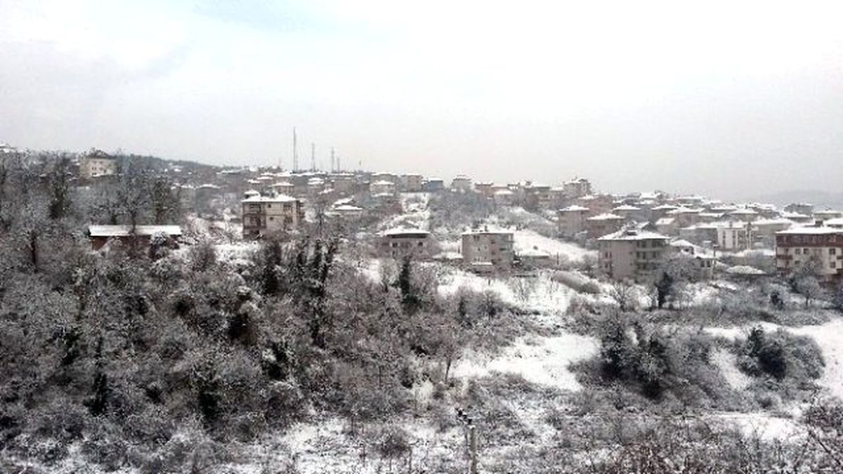 Bartın\'da Kar Yağışı Etkisini Gösterdi