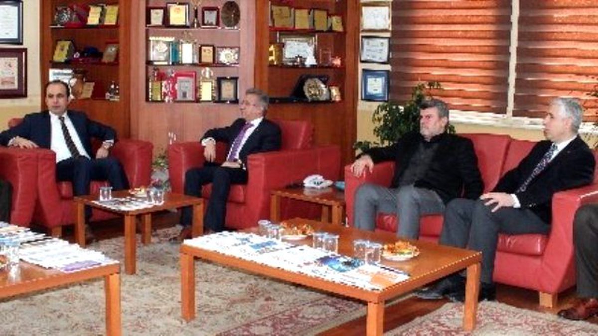 Başkan Altay\'dan Müsiad Konya Şubesi\'ne Ziyaret