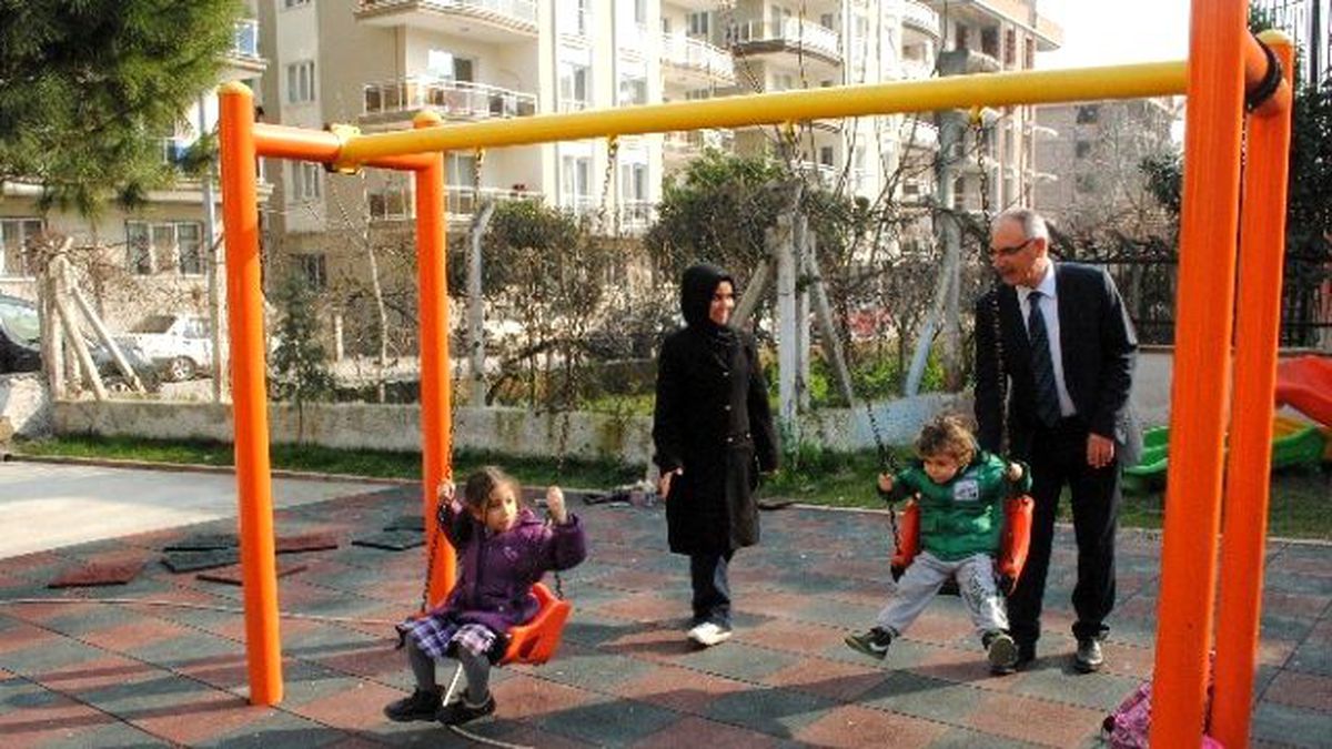 Başkan Kale, Çocuklara Verdiği Sözü Tuttu