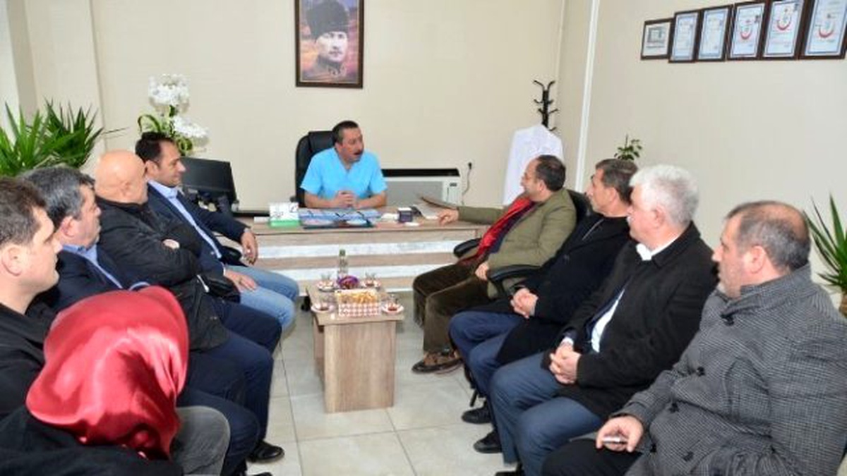 Başkan Üzülmez, Sağlık Kabinini Ziyaret Etti