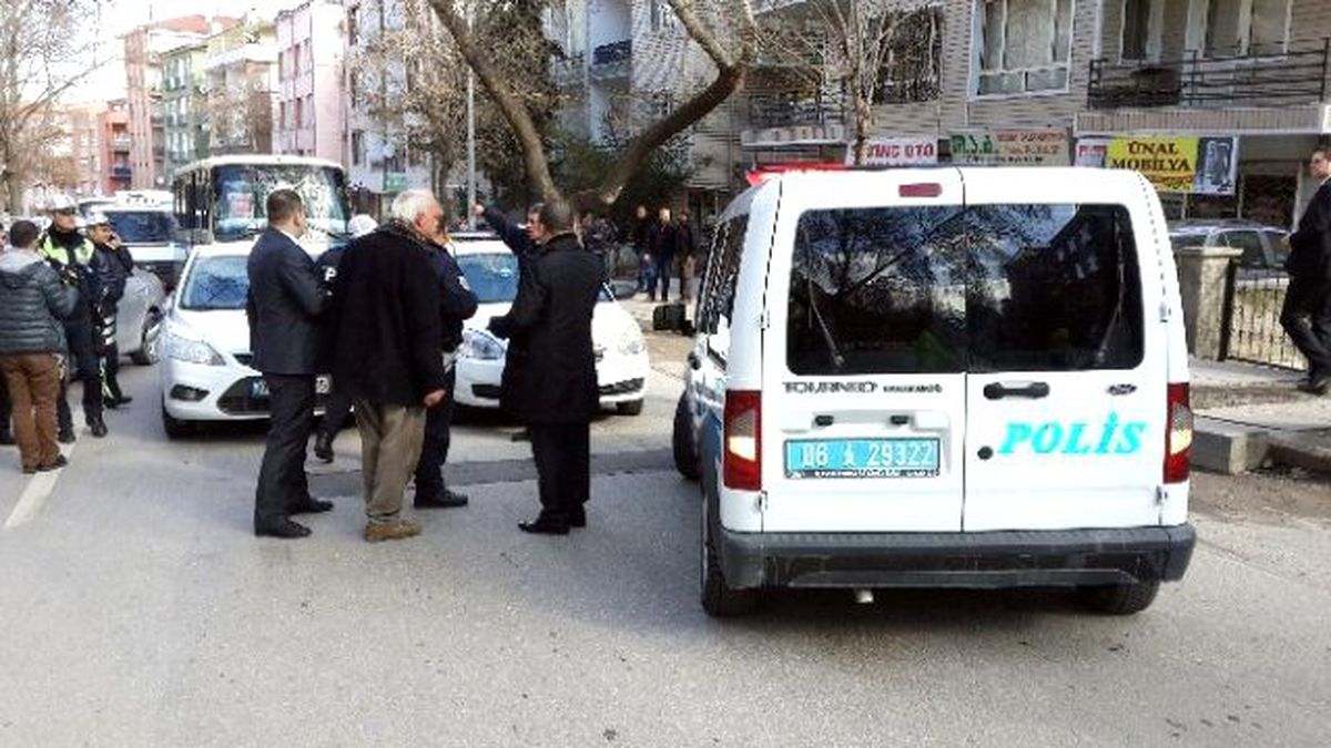 Başkent\'te Sürücü Kaçtı, Polis Kovaladı