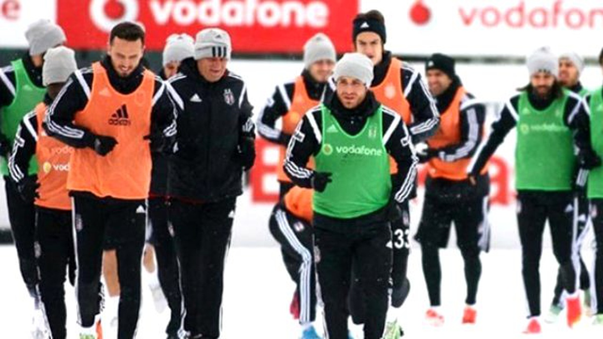 Beşiktaş\'ta Liverpool Maçı Hazırlıkları