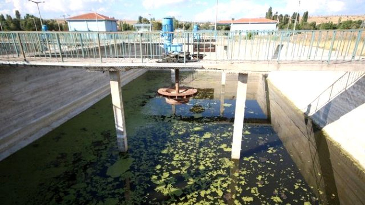 Beyşehir Atıksu Arıtma Tesisi Yenileniyor