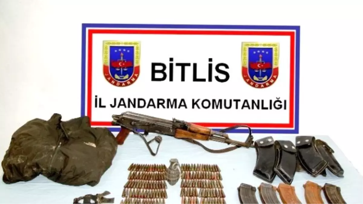 Bitlis'te 1 PKK'lı Teslim Oldu
