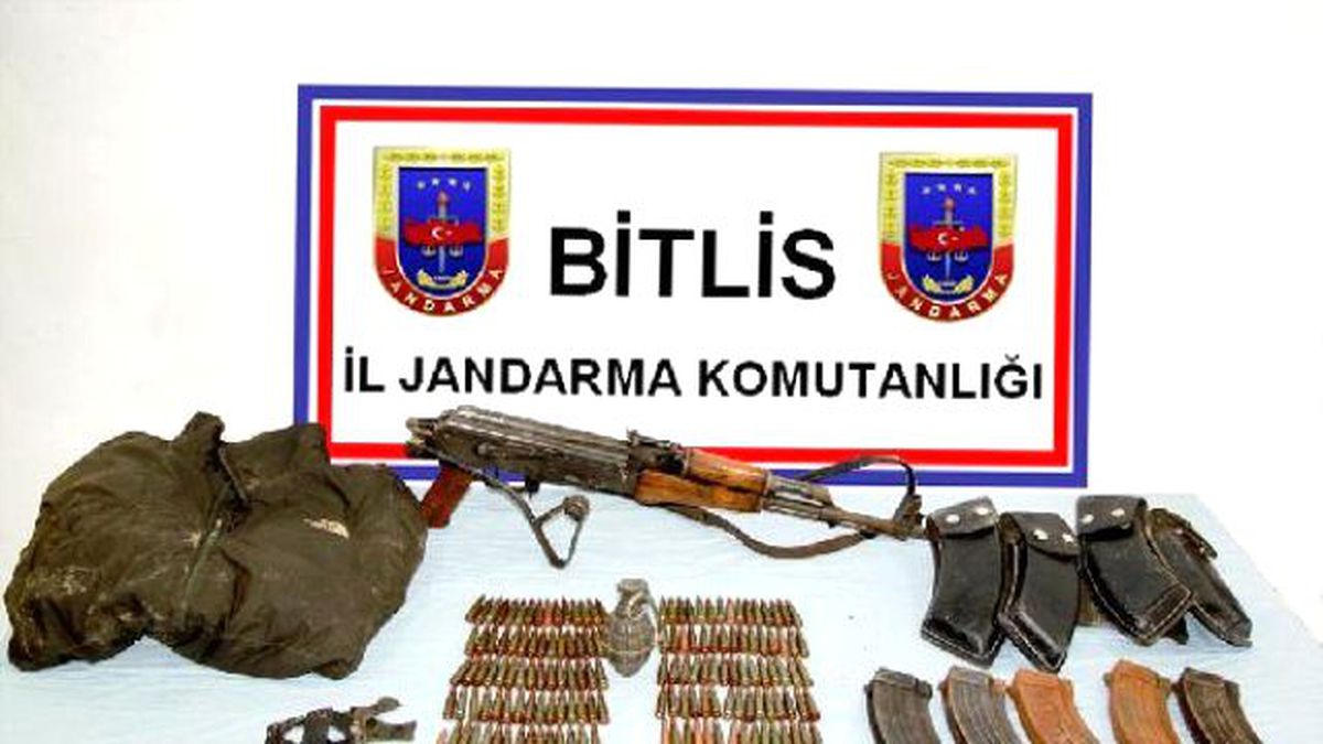 Bitlis'te 1 PKK'lı Teslim Oldu