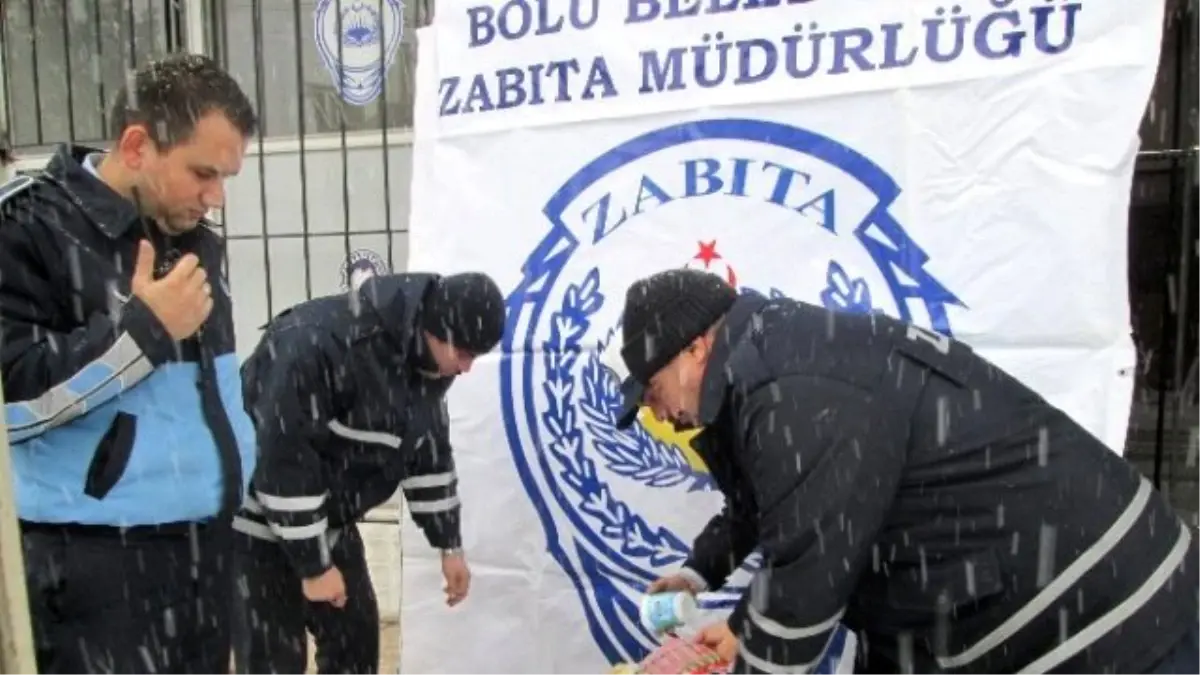 Bolu\'da Çok Sayıda Gıda Maddesi İmha Edildi