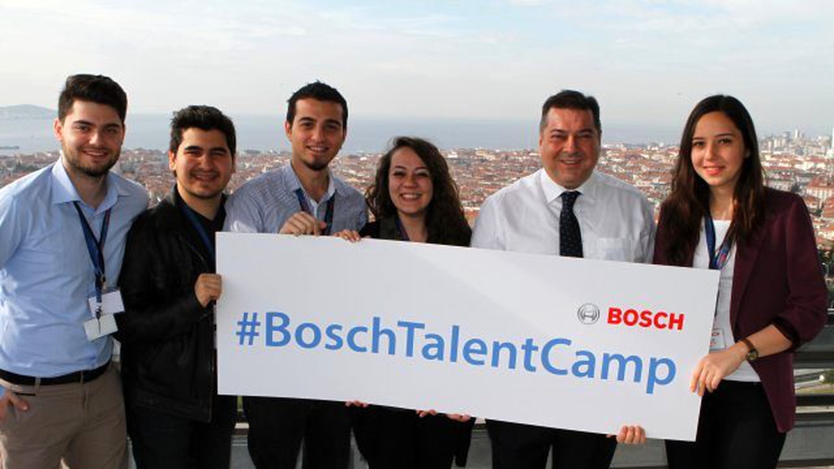 Bosch, Talent Camp İle Mühendislik Öğrencilerine Kapılarını Açtı