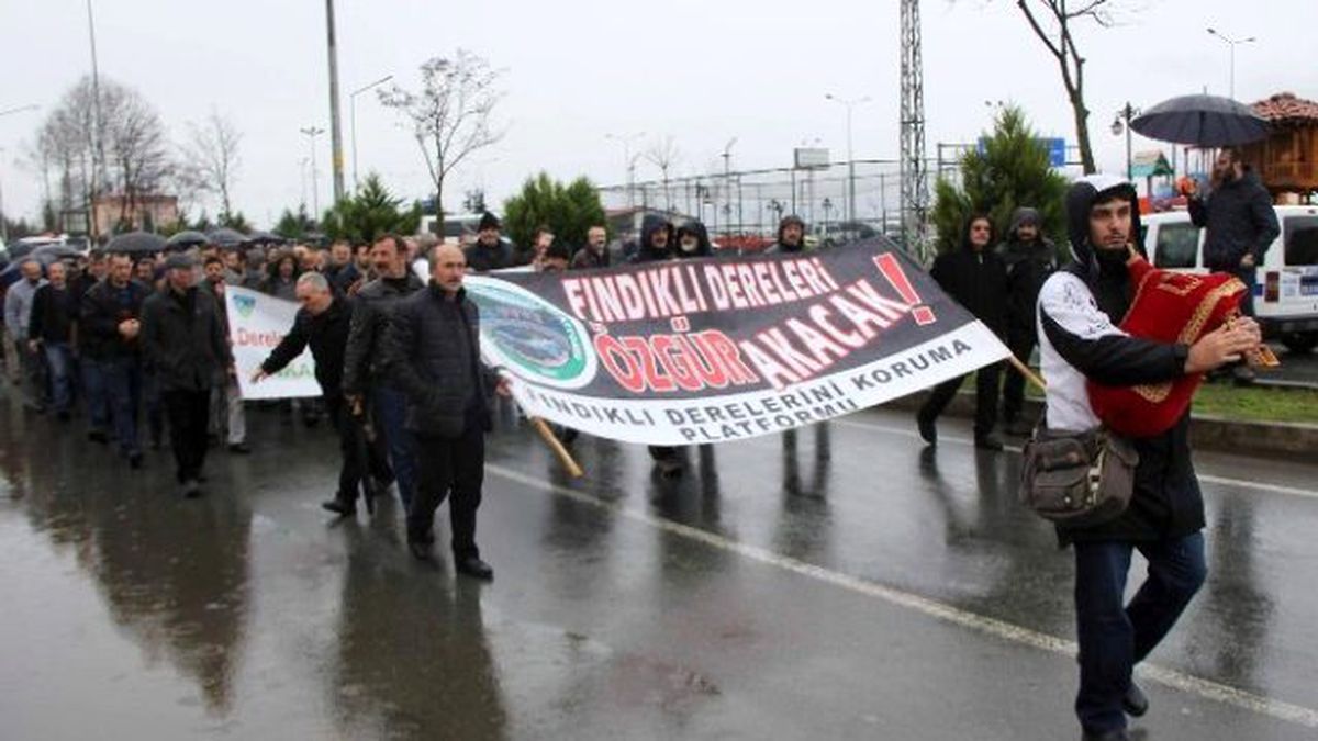 Çevreci Tepkisi Çed Toplantısını Erteletti