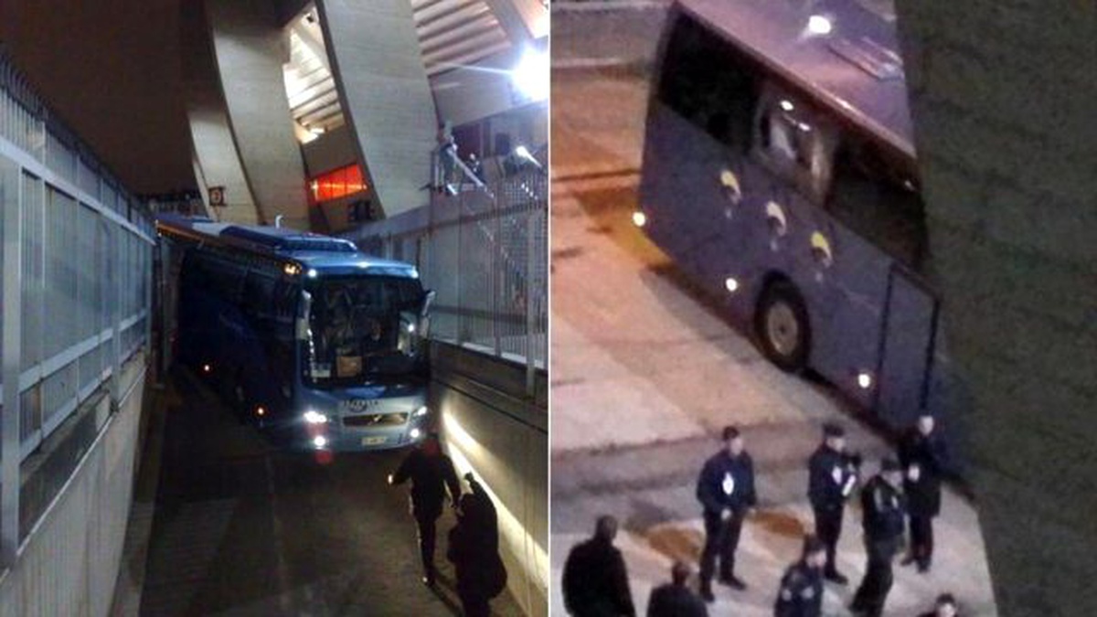 Chelsea Otobüsü Kaza Yaptı