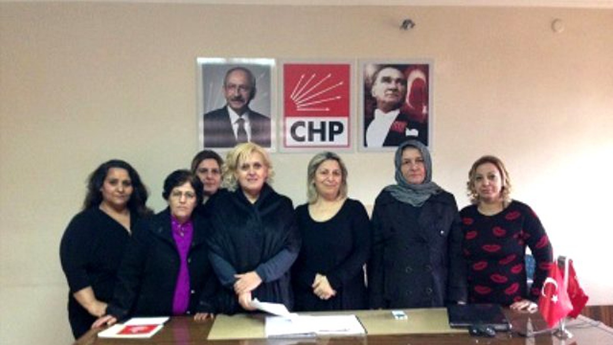 CHP\'li Kadınlardan Medeni Kanun Açıklaması
