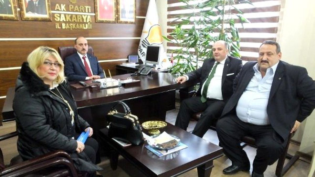 Cihan Saraç AK Parti\'den Aday Adaylık Resmi Başvurusunda Bulundu