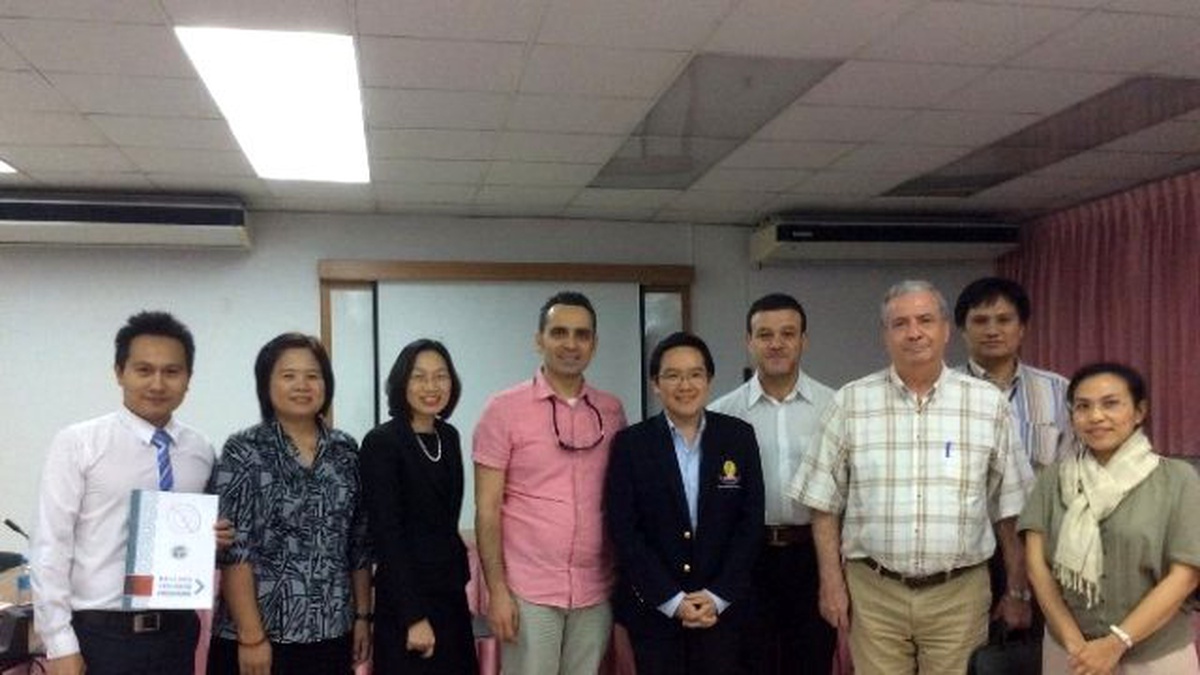 Çü\'den Bilim İnsanları Tayland Kasetsart Üniversitesi\'nde Ders Verdi