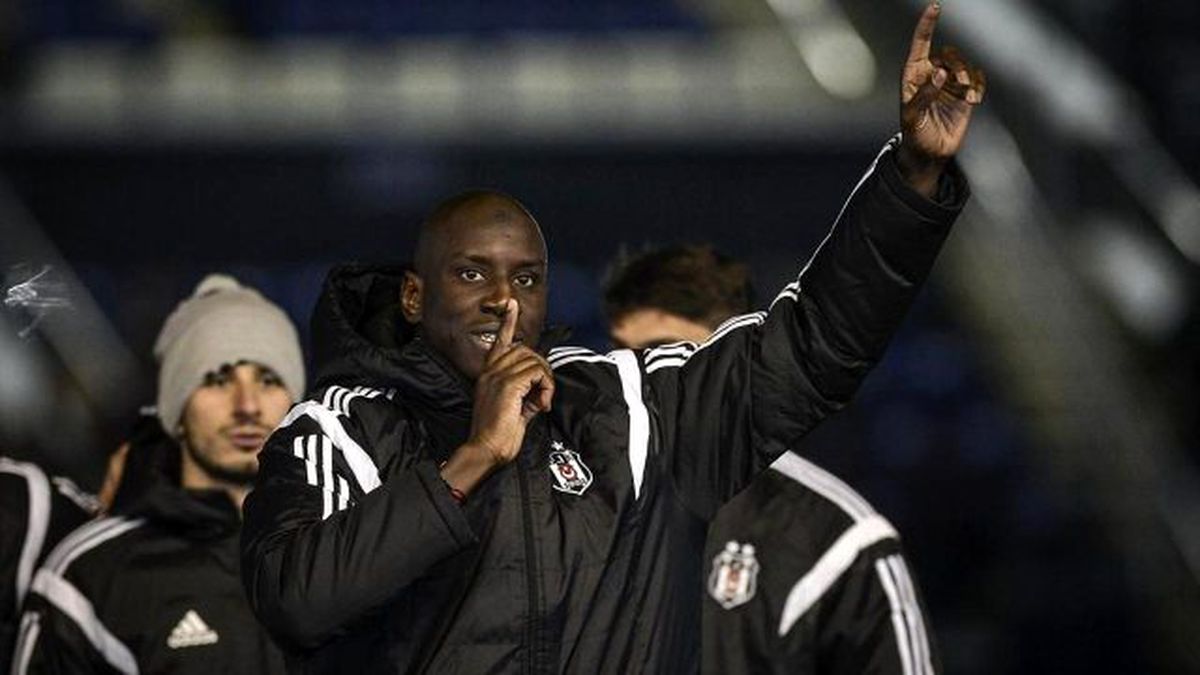 Demba Ba Salonda Çalıştı