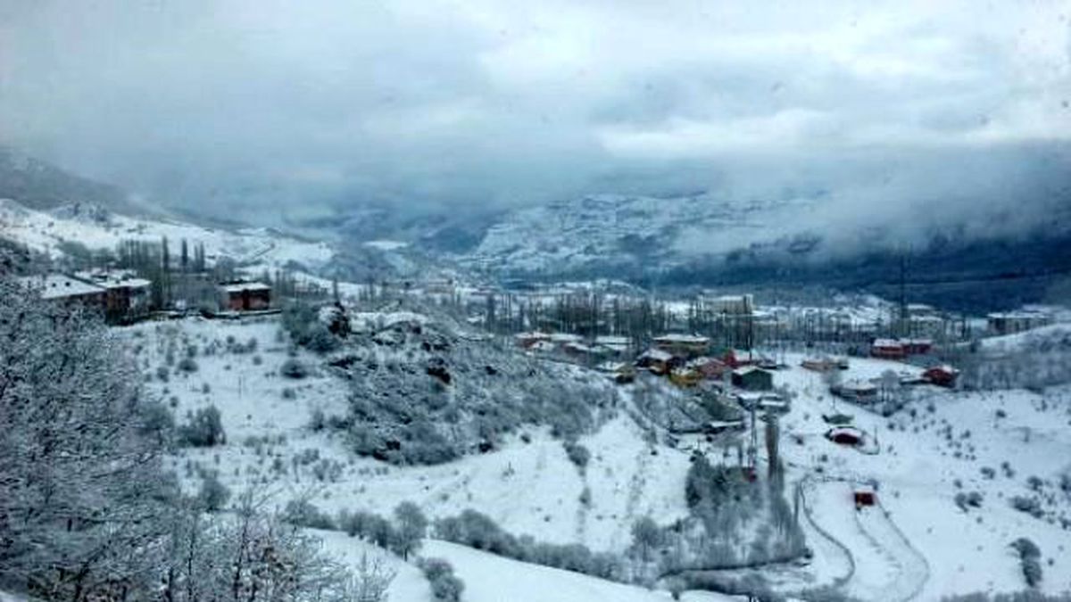Doğu\'da Kar Yağışı Başladı