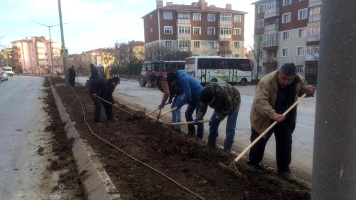Edirne Belediyesi Otomatik Sulama Sistemi ile Tasarruf Edecek