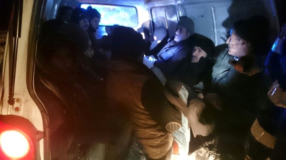 Edirne Jandarmasından Göçmen Kaçaklarına Geçit Yok