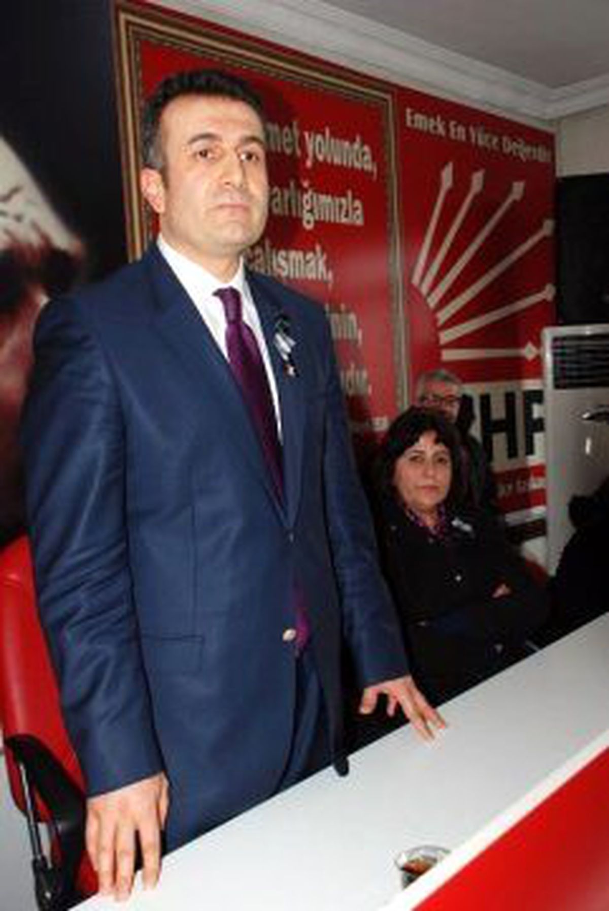 Eski İskenderun Emniyet Müdürü, CHP\'den Aday Adayı Oldu