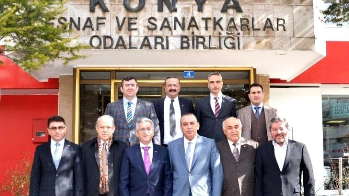 Esnaf ve Sanayiciden Birlik Mesajı