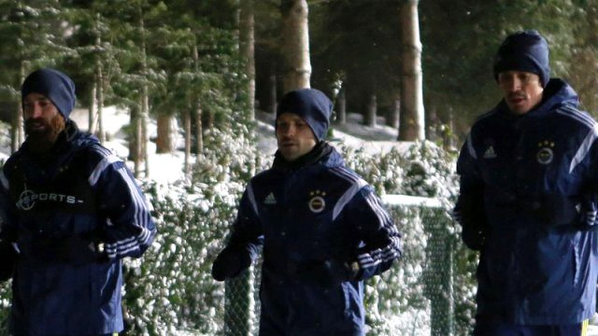Fenerbahçe Eksik Çalıştı