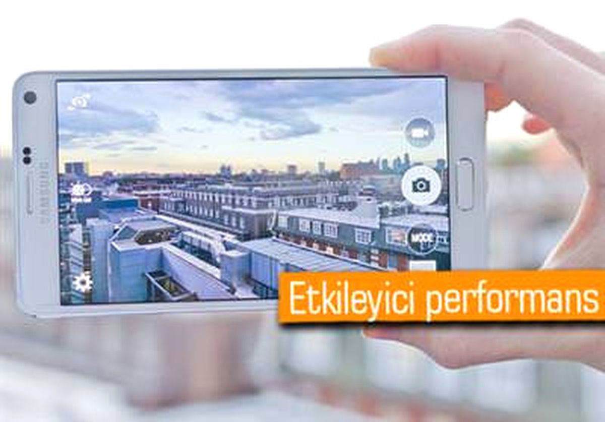 Galaxy Note 4, Kamera Performansıyla Canon Dslr\'ı Bile Geçti