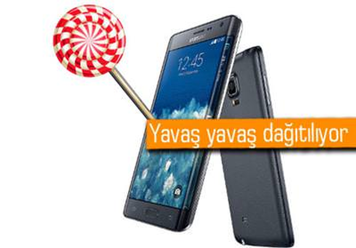 Galaxy Note Edge İçin Lollipop Güncellemesi Yayınlanmaya Başladı