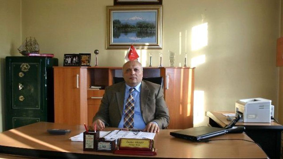 Gemerek Pancar Bölge Müdürü Aksoy Göreve Başladı