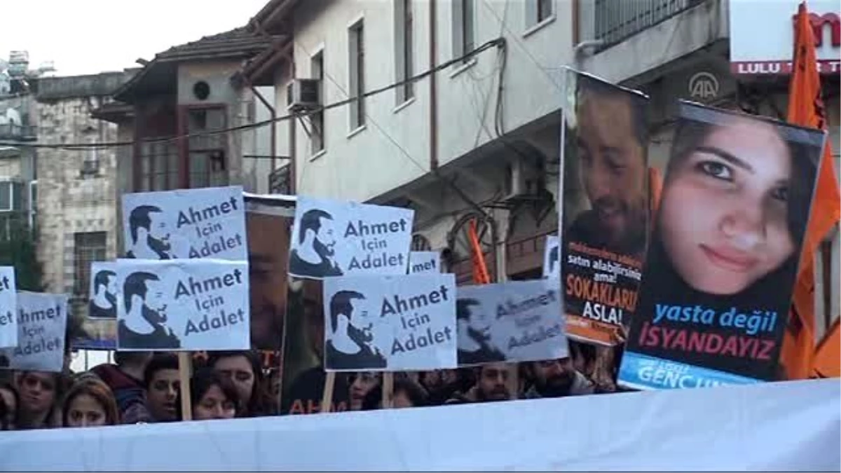 Gezi Parkı Eylemlerinde Ölen Atakan, Anıldı