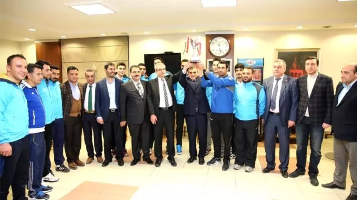 Haliliye Belediyespor'da İşler Yolunda