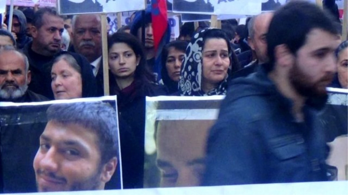 Hatay\'da Ahmet Atakan İçin Yürüyüş