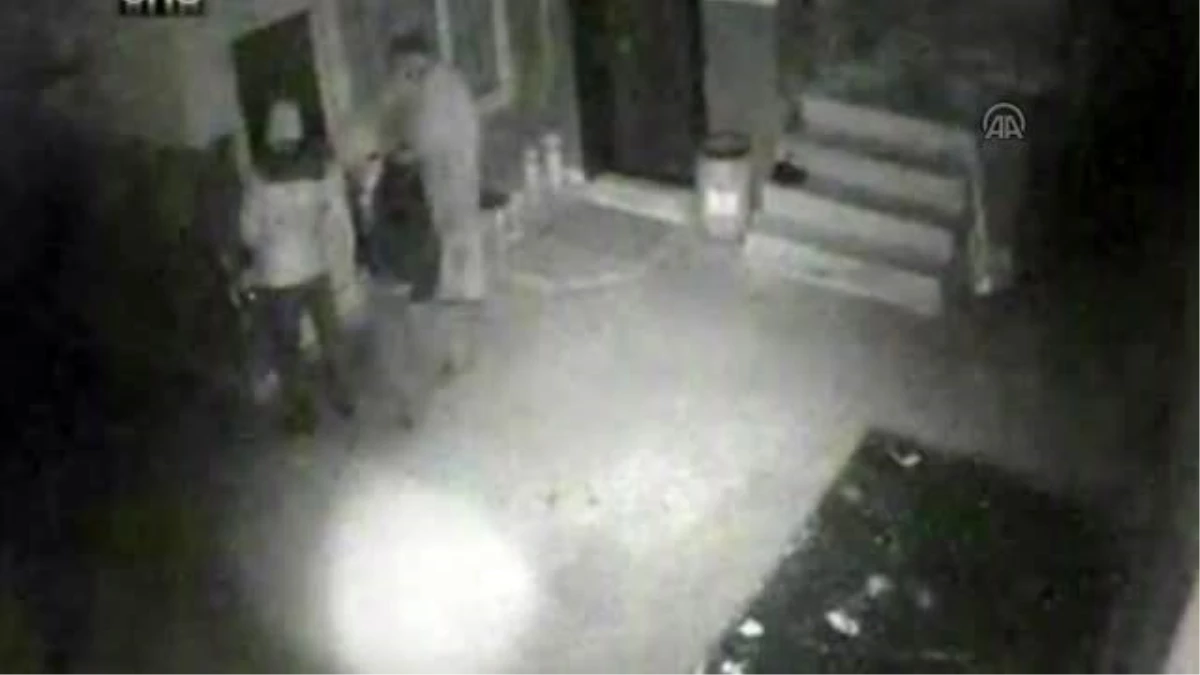 Hırsızları "Güvenlik Kamerası Görüntüleri" Yakalattı