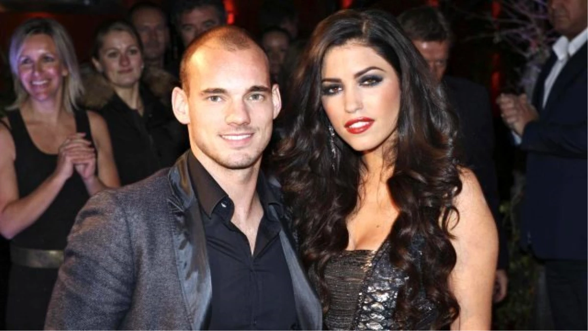 Hollanda Basınından Sneijder\'in Eşi Yolanthe\'ye Eleştiri