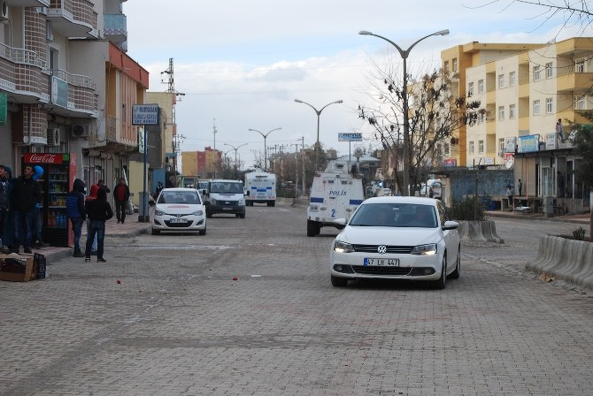 İdil\'de Hayat Normale Döndü