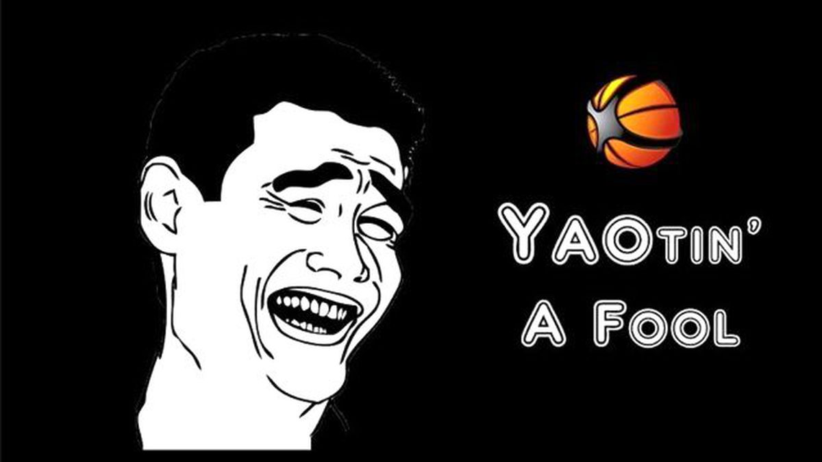 İşte Shaqtin\' A Fool\'un Çin Versiyonu
