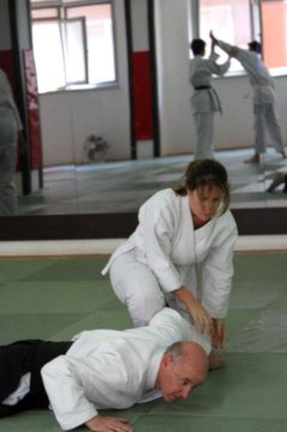 Kadınlara Ücretsiz Aikido ile Savunma Eğitimi