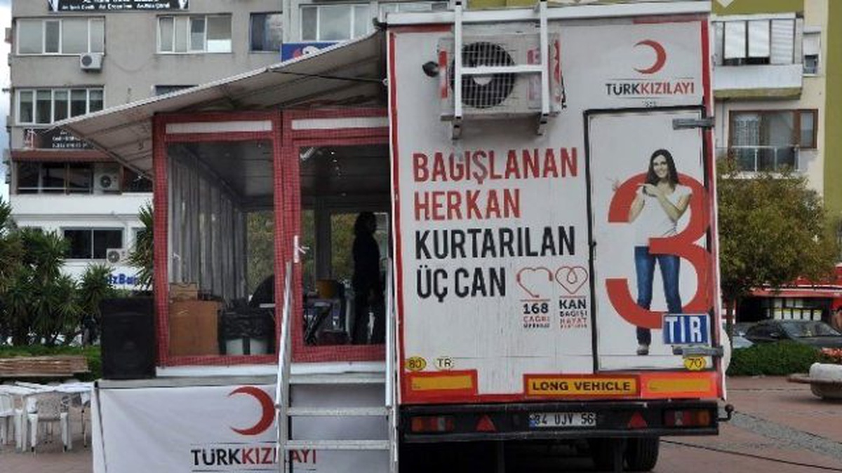 Kan Bağışında İzmir Birincisi: Aliağa